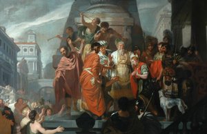 Anointing of David by Carl Robert Arthur Thiele
